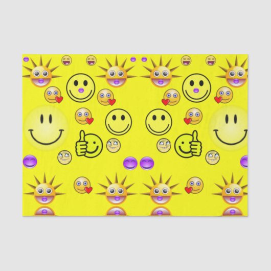 Decoratief weefselpapieren vlakken tissuepapier (Voorkant)