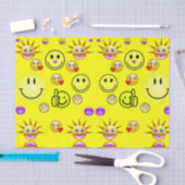 Decoratief weefselpapieren vlakken tissuepapier (Craft)