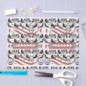 Decoratief weefselpapiermangrove vrouwen tissuepapier (Craft)