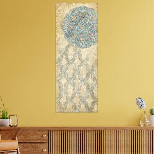 Decoratief zilver Bosbouw Canvas Afdruk (Insitu (Woonkamer))