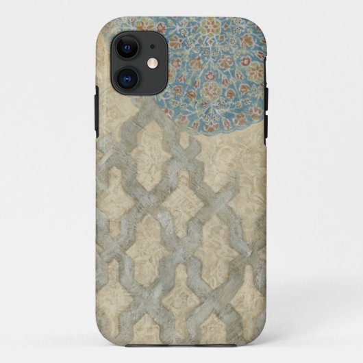 Decoratief zilver Bosbouw Case-Mate iPhone Case (Achterkant)