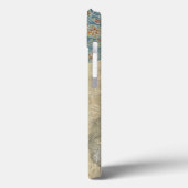 Decoratief zilver Bosbouw Case-Mate iPhone Case (Achterkant / Links)