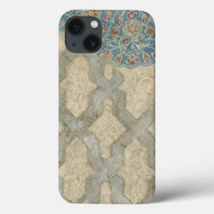 Decoratief zilver Bosbouw iPhone 13 Hoesje