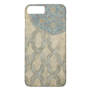 Decoratief zilver Bosbouw iPhone 8 Plus / 7 Plus Hoesje