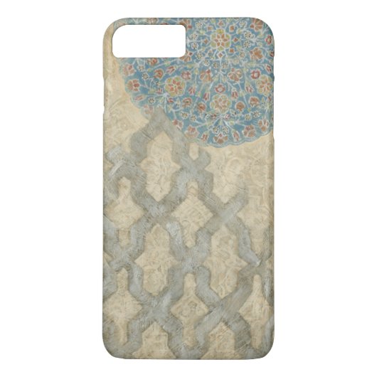 Decoratief zilver Bosbouw Case-Mate iPhone Case (Achterkant)