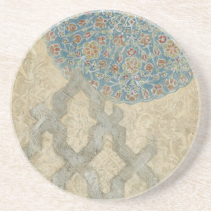 Decoratief zilver Bosbouw Zandsteen Onderzetter