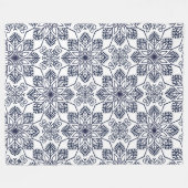 Decoraties Fleece Deken (Voorkant (Horizontaal))