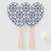 Decoraties Handwaaier (Voorkant en achterkant)