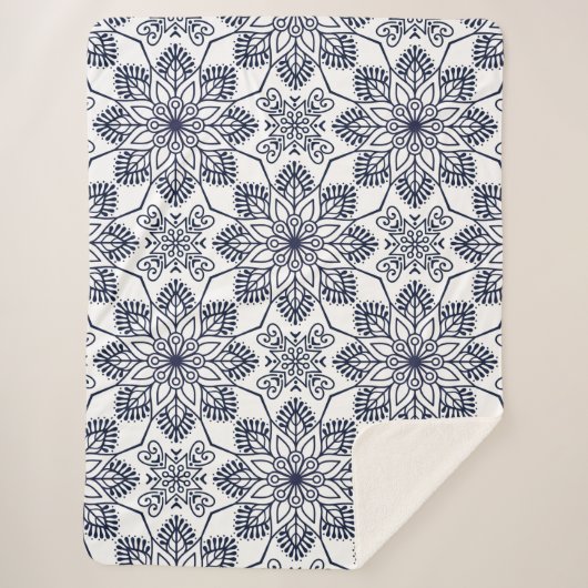 Decoraties Sherpa Deken (Voorkant)