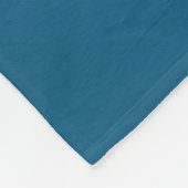 Decoratieve aangepaste monogram van het Anker-mode Fleece Deken (Hoek)
