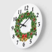 Decoratieve adem grote klok (Hoek)