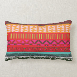 Decoratieve Aztec-stamworstkussen Kussen