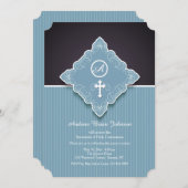 Decoratieve badge uitnodiging (Voorkant / Achterkant)