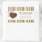 Decoratieve Bakkerij Ingrediënten Etiketten (Tas)