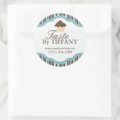 Decoratieve bakkerij Stickers (Tas)