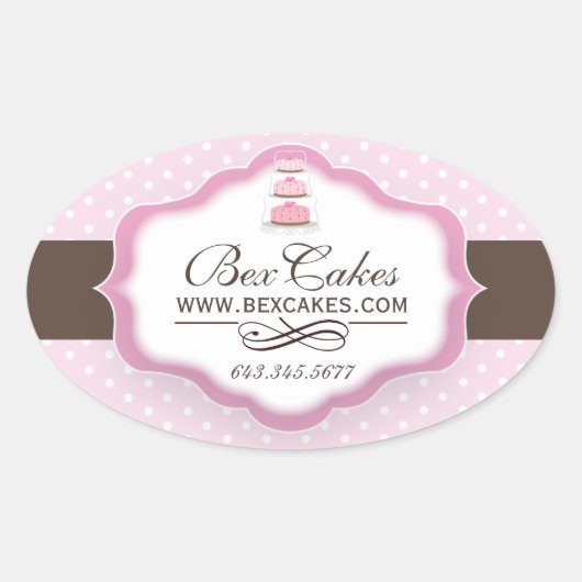  decoratieve bakkerij Stickers (Voorkant)