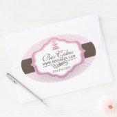 decoratieve bakkerij Stickers (Envelop)