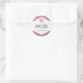 Decoratieve bakkerij Stickers : Sugar Lily (Tas)