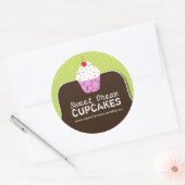 Decoratieve banketbakker Stickers (Envelop)