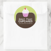 Decoratieve banketbakker Stickers (Tas)