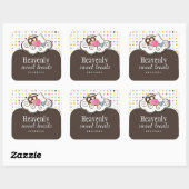 Decoratieve banketbakker Stickers (Vel)