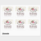 Decoratieve banketbakker Stickers (Vel)