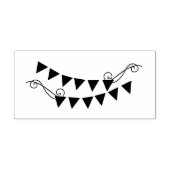 Decoratieve Banner Art Stempel (Afrduk)