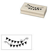 Decoratieve Banner Art Stempel (Gestempeld)