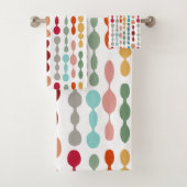 Decoratieve Barbells Bad Handdoek (Insitu)