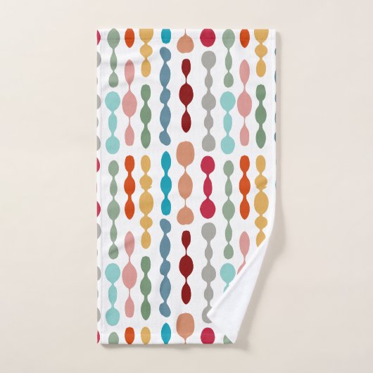 Decoratieve Barbells Bad Handdoek (Handdoek)