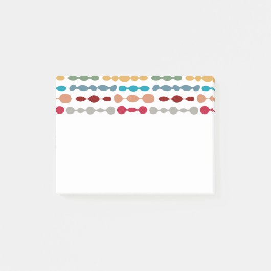 Decoratieve Barbells Post-it® Notes (Voorkant)