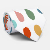 Decoratieve Barbells Stropdas (Opgerold)