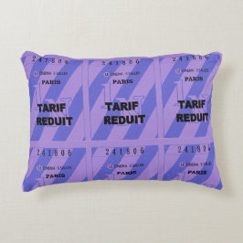 Decoratieve bioscoop accent kussen