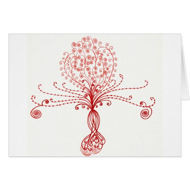 decoratieve bloem (Voorkant Horizontaal)