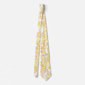 Decoratieve bloemen 13 stropdas (Achterkant)