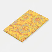 Decoratieve bloemen 16 post-it® notes (Schuin)