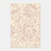 Decoratieve bloemen 18 post-it® notes (Voorkant)