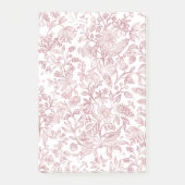 Decoratieve bloemen 19 post-it® notes (Voorkant)