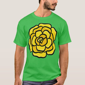 Decoratieve bloemen 1 t-shirt