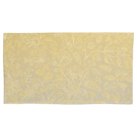 Decoratieve bloemen 20 kussensloop (Voorkant)