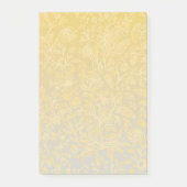 Decoratieve bloemen 20 post-it® notes (Voorkant)