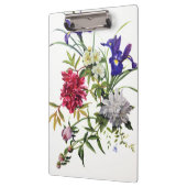 decoratieve bloemenmap klembord (Links)