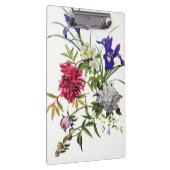 decoratieve bloemenmap klembord (Rechts)