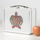 Decoratieve bloementschildpad voor sierdoeleinden (In situ)