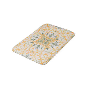 Decoratieve Bloemenwijnstokken Badmat