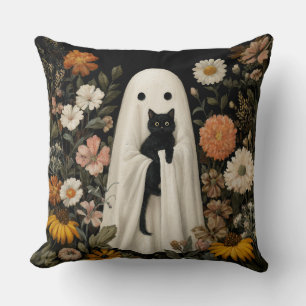 Decoratieve Bo met een kat kussenpoes Kussen