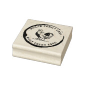  Decoratieve Boerderij Ei Karton Stempel (Stempel)