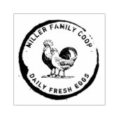  Decoratieve Boerderij Ei Karton Stempel (Afrduk)