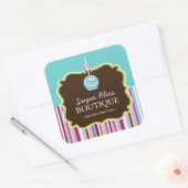 Decoratieve Cake Pop Stickers (Envelop)