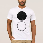 Decoratieve cirkel t-shirt (Voorkant)